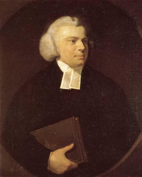 Sir Joshua Reynolds Portrait of a Clergyman china oil painting image